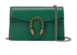 Mini Dionysus, Leather, Green, 2067, DB/S, 3*